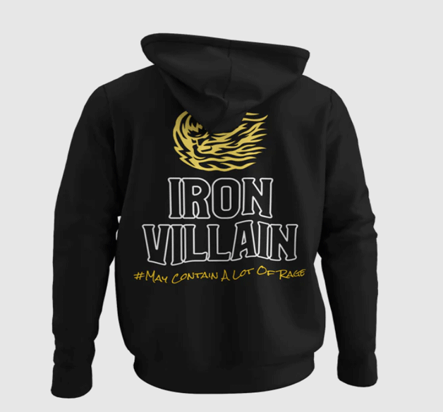 IRON VILLAIN HOODIE